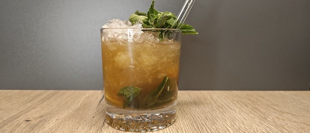 Whisky Smash Cocktail